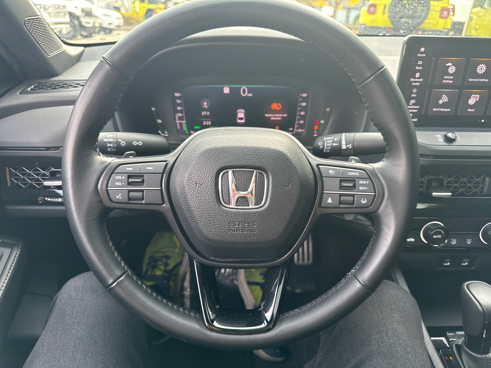 2024 Honda Accord Hybrid Sport 17