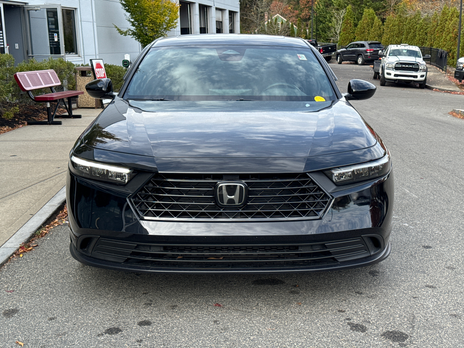 2024 Honda Accord Hybrid Sport 36