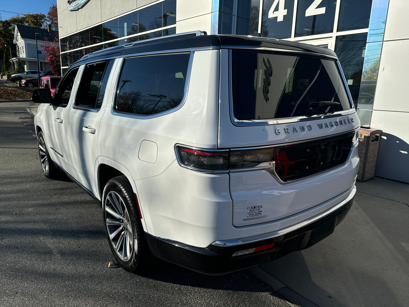 2023 Jeep Grand Wagoneer Series II 4