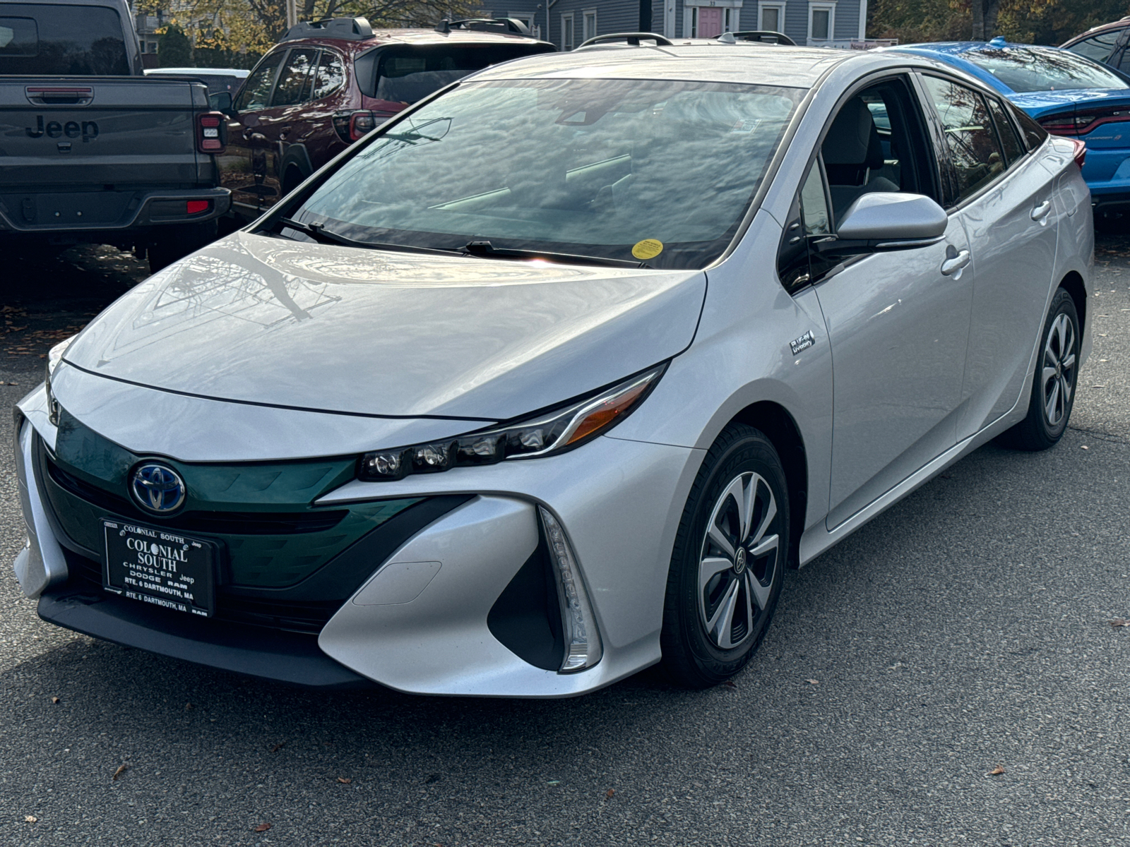 2017 Toyota Prius Prime Plus 1