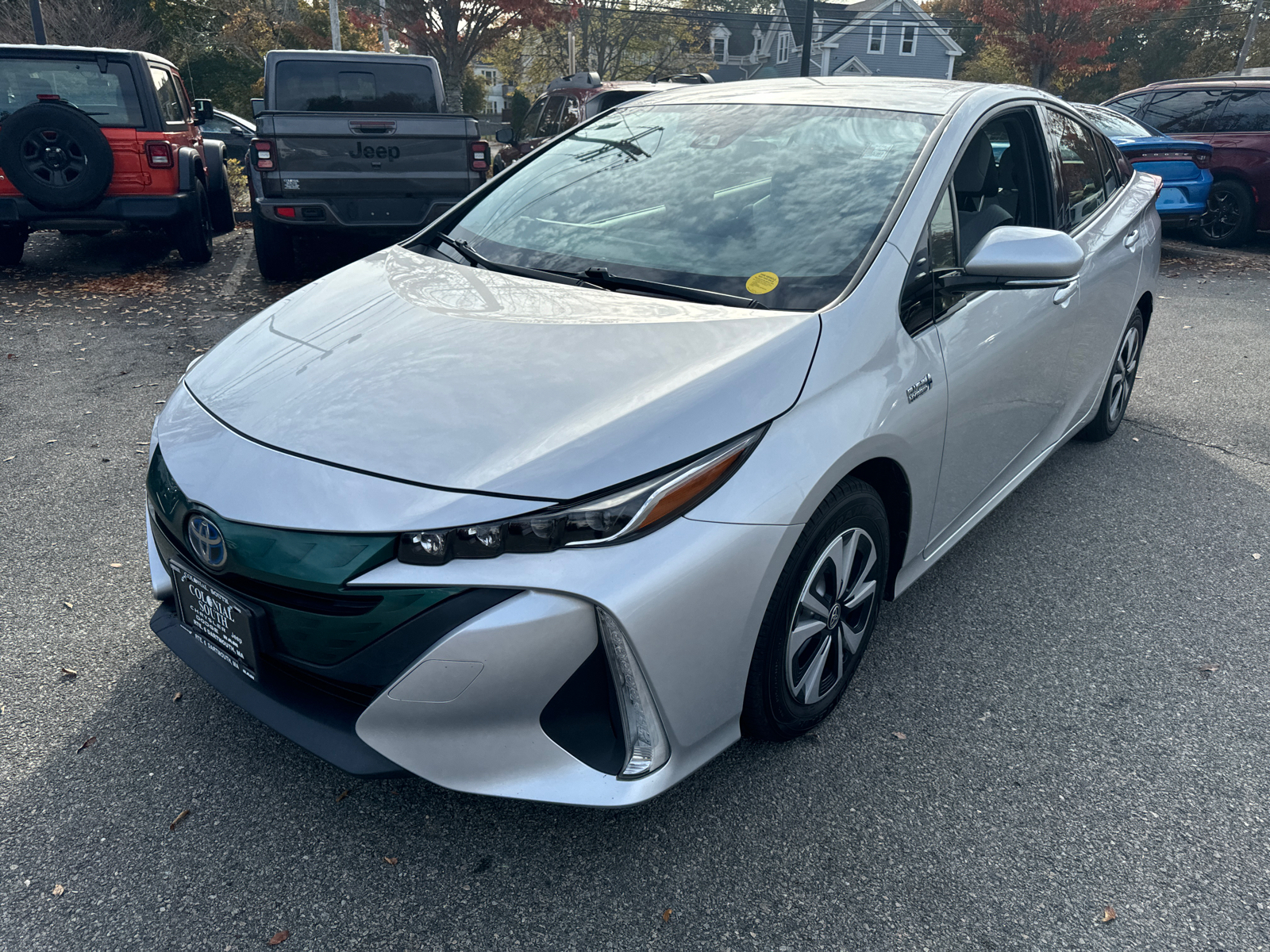 2017 Toyota Prius Prime Plus 2