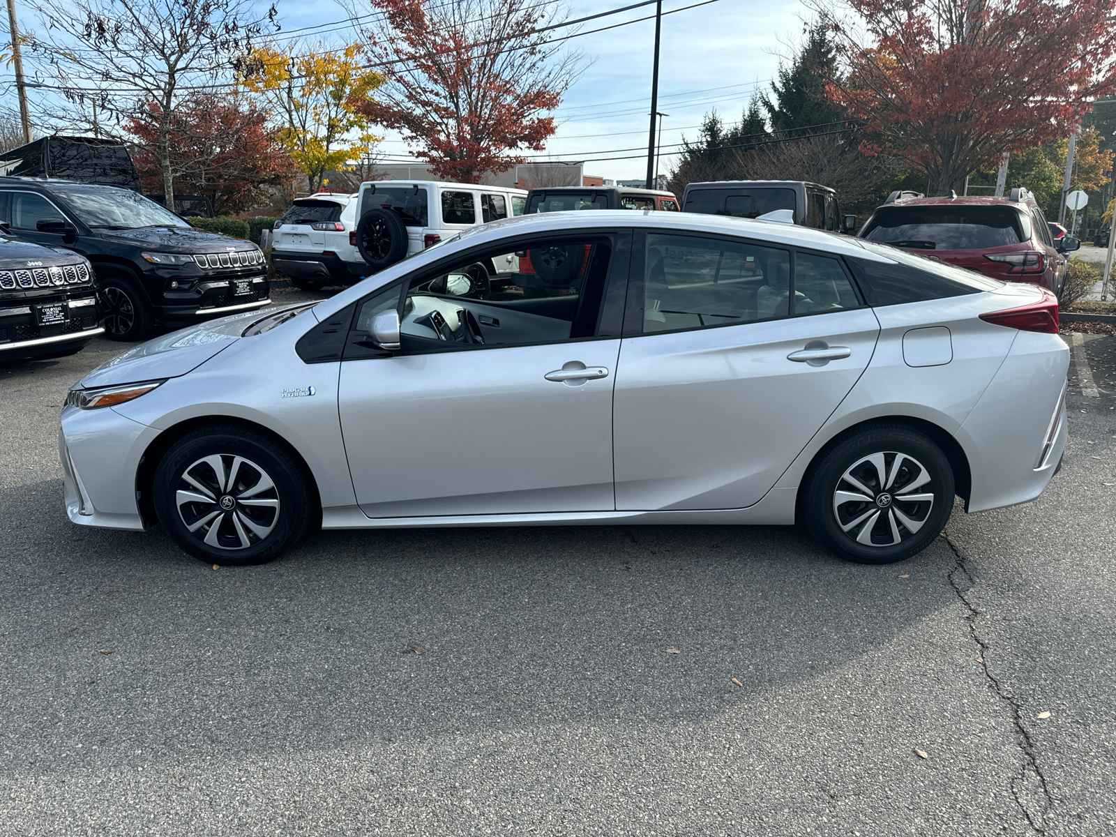 2017 Toyota Prius Prime Plus 3