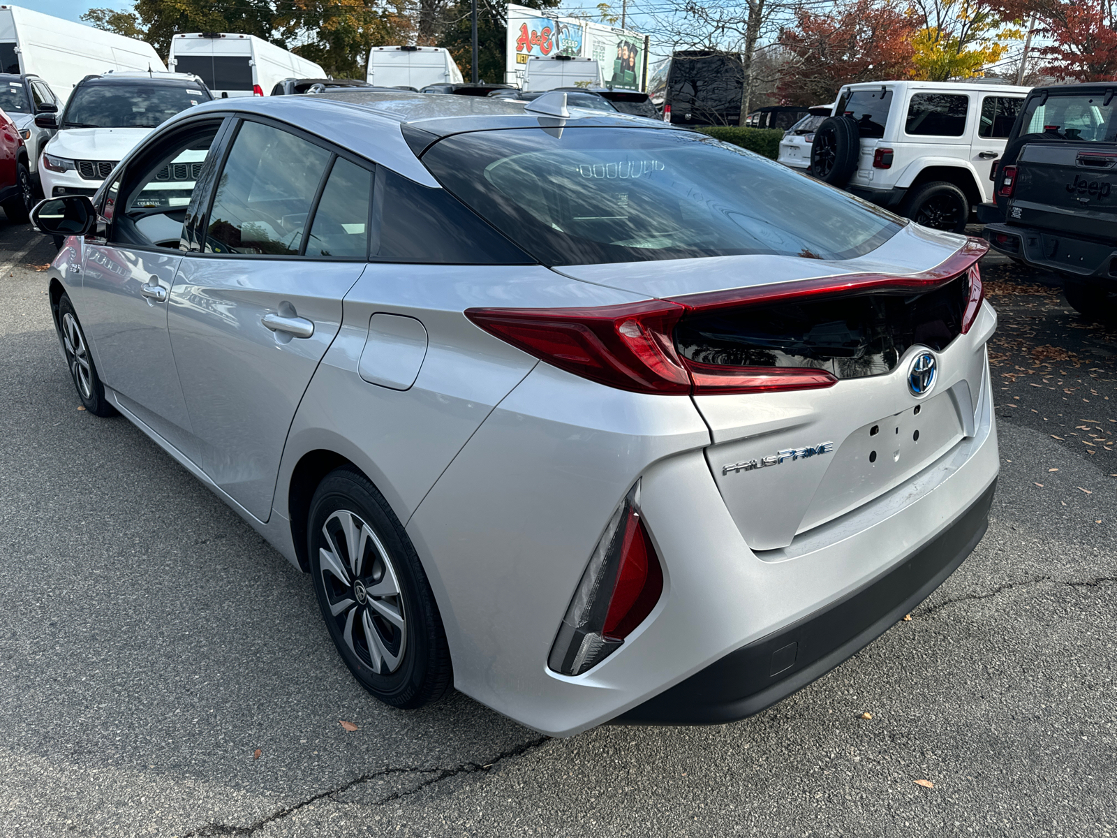 2017 Toyota Prius Prime Plus 4