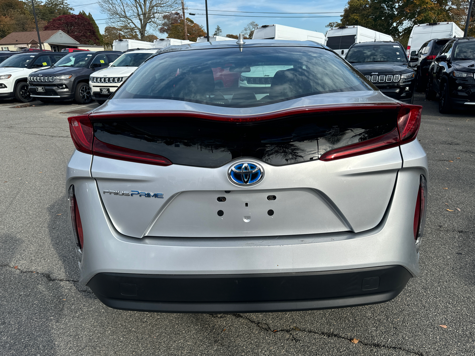 2017 Toyota Prius Prime Plus 5