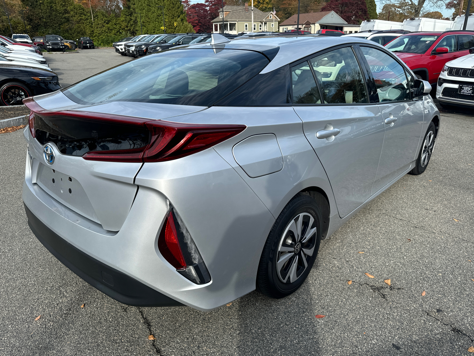 2017 Toyota Prius Prime Plus 6