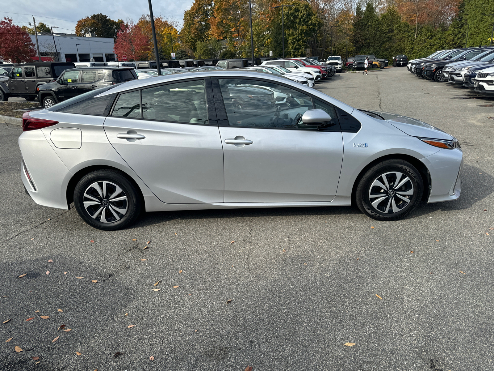 2017 Toyota Prius Prime Plus 7