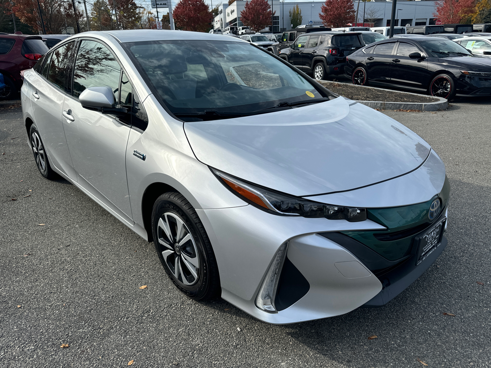 2017 Toyota Prius Prime Plus 8