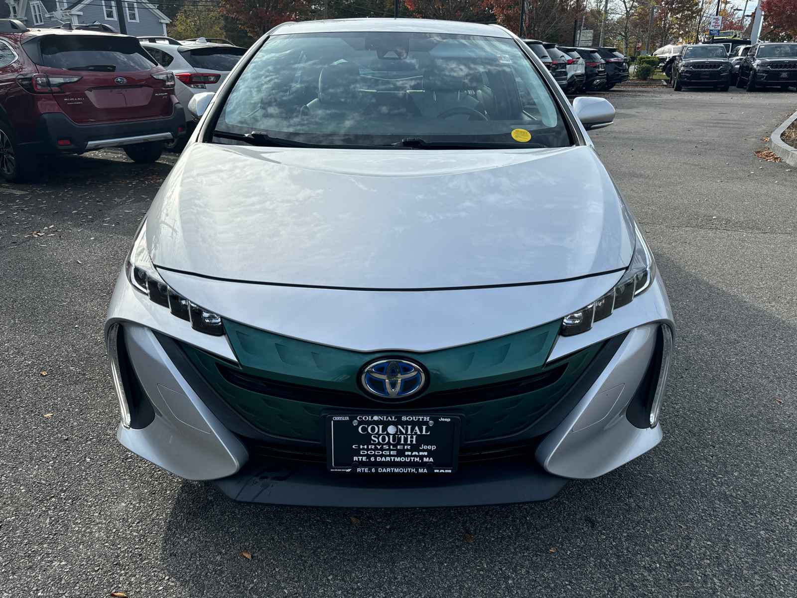 2017 Toyota Prius Prime Plus 9