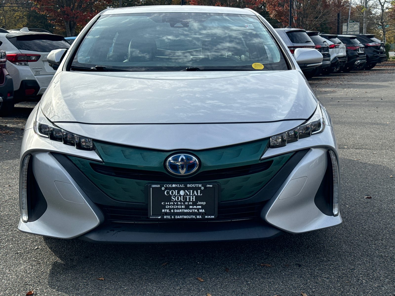 2017 Toyota Prius Prime Plus 37