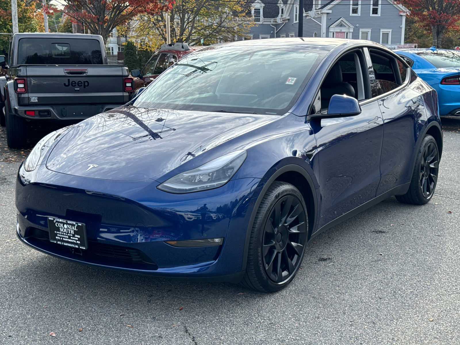 2023 Tesla Model Y Long Range 1