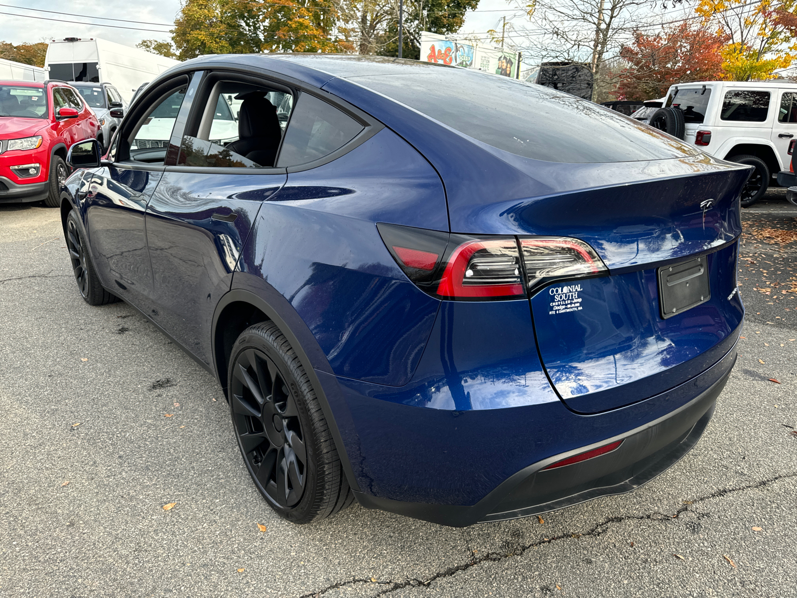 2023 Tesla Model Y Long Range 4