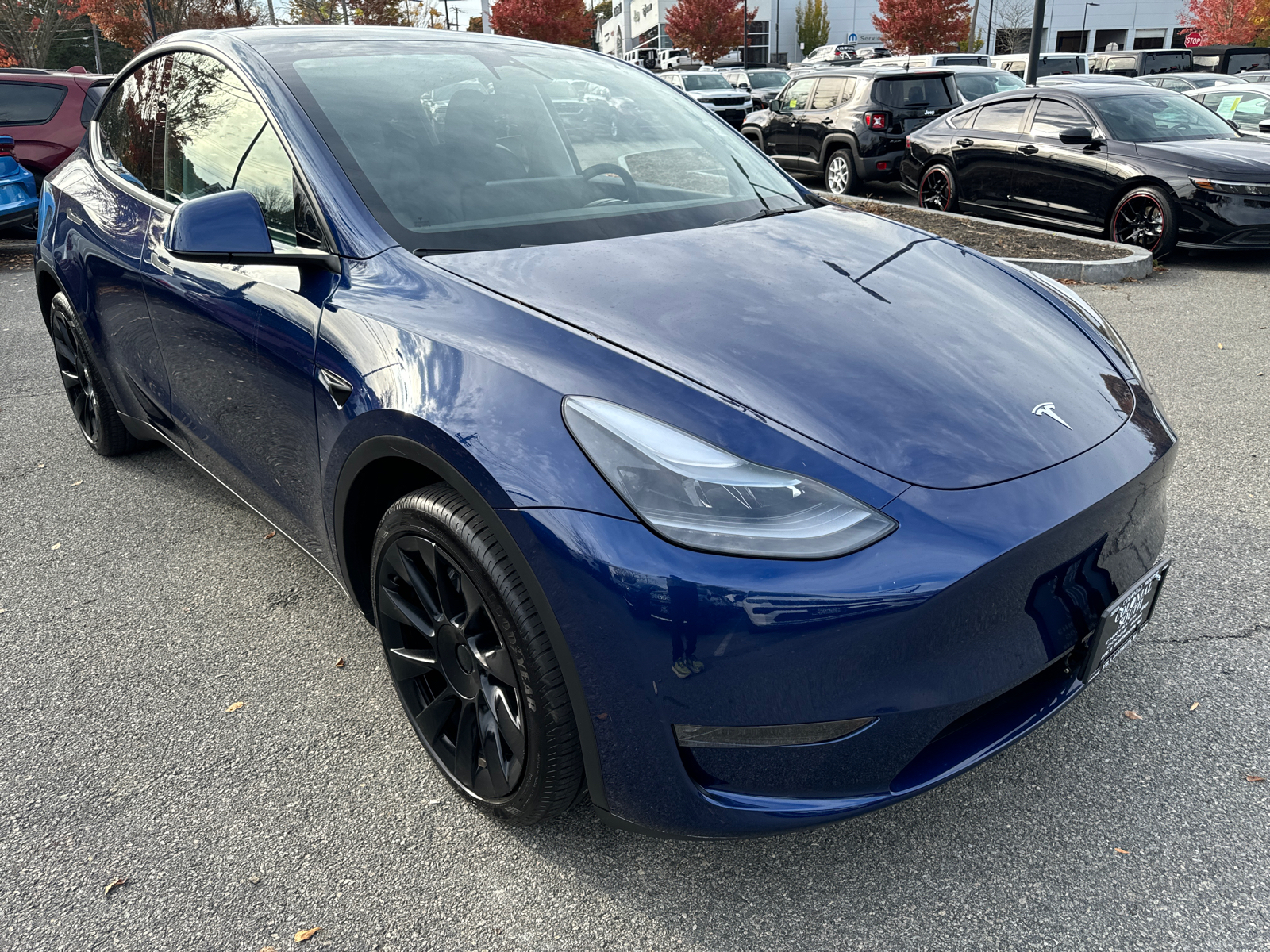 2023 Tesla Model Y Long Range 8