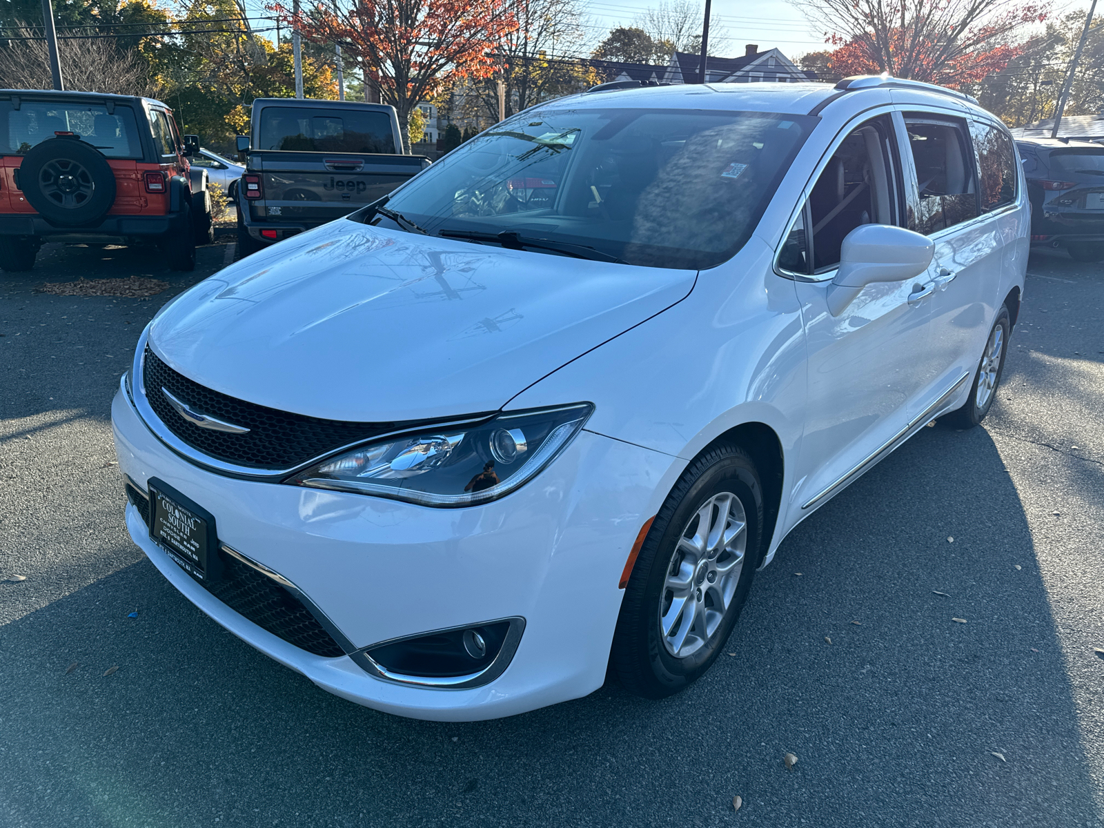 2020 Chrysler Pacifica Touring L 2