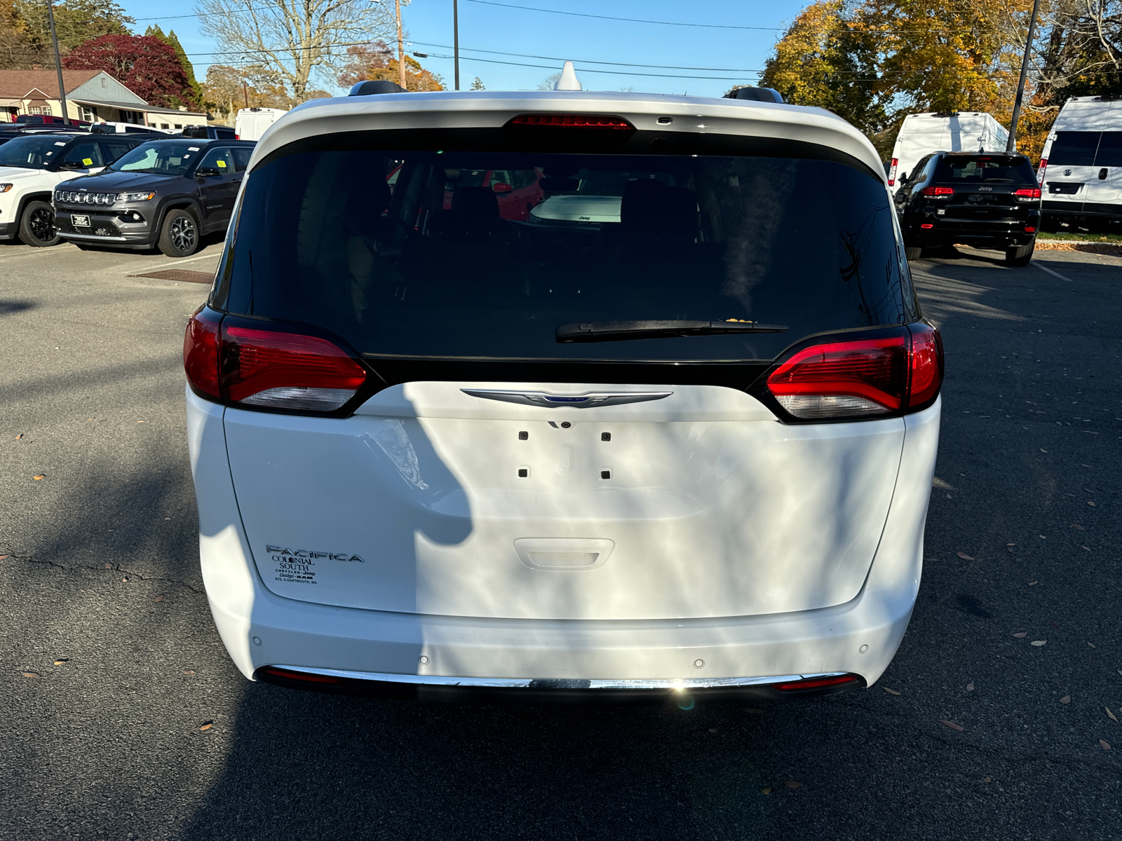 2020 Chrysler Pacifica Touring L 5