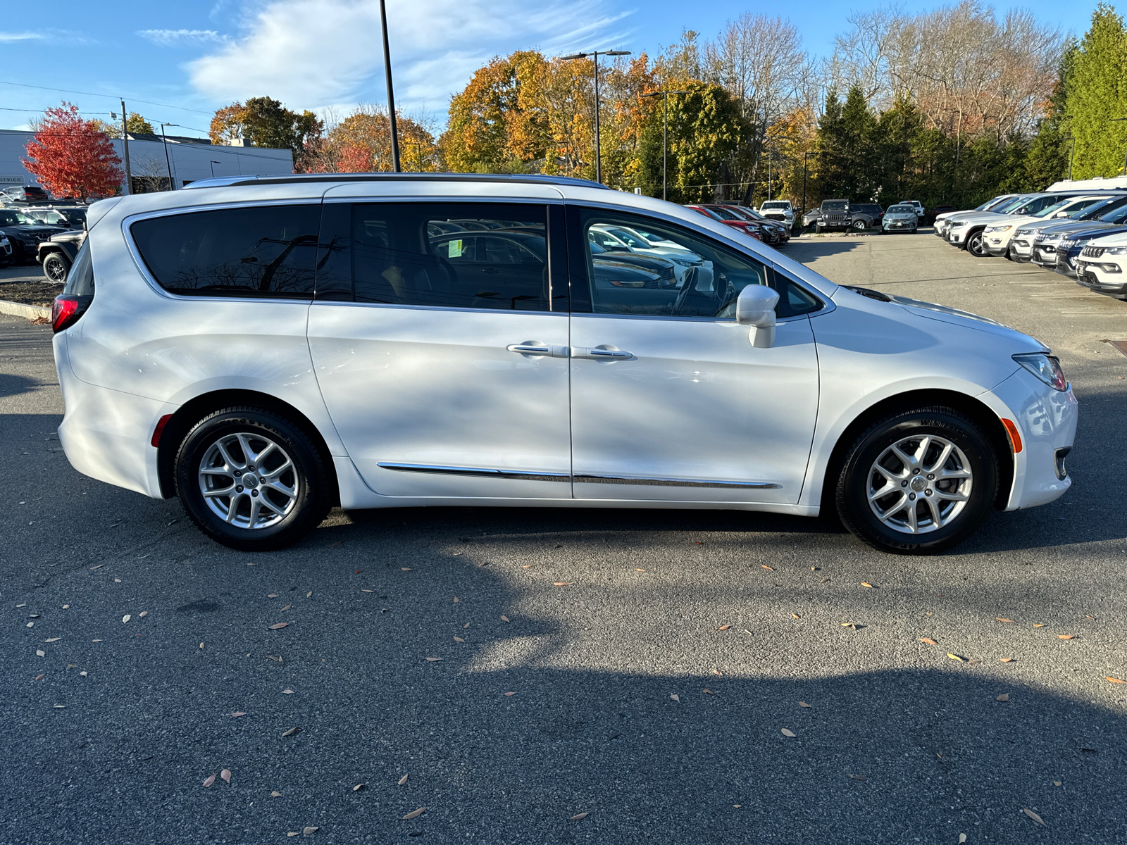 2020 Chrysler Pacifica Touring L 7