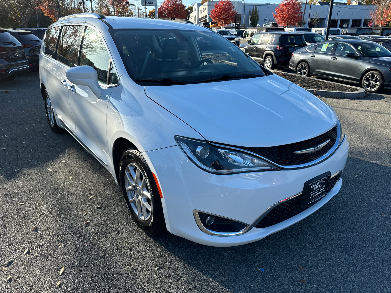 2020 Chrysler Pacifica Touring L 8