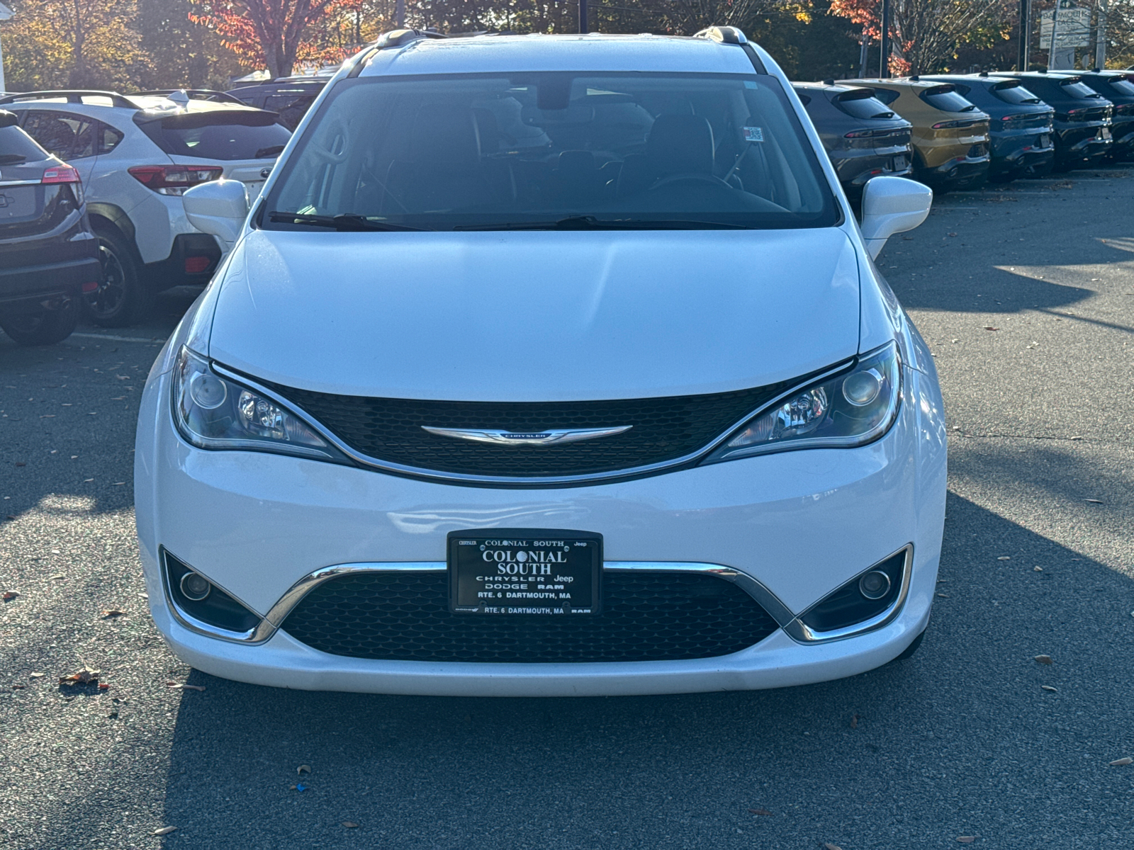 2020 Chrysler Pacifica Touring L 39