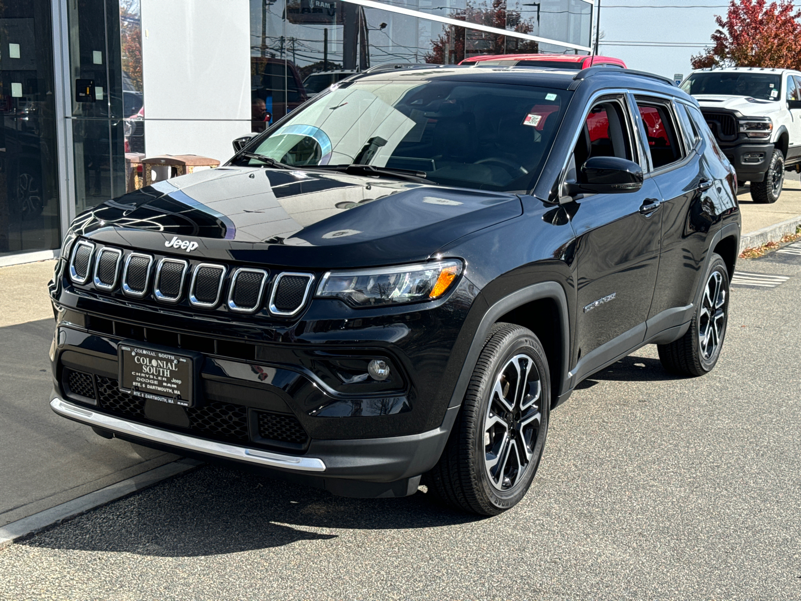 2022 Jeep Compass Limited 1