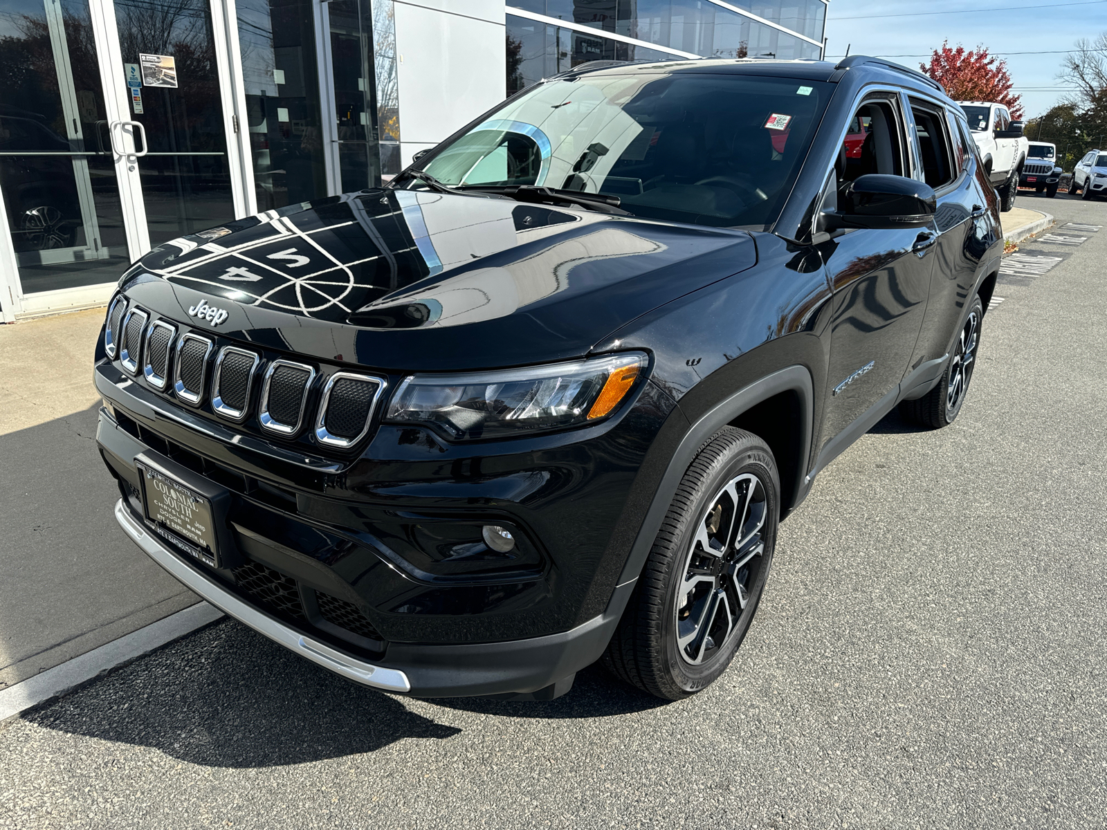 2022 Jeep Compass Limited 2