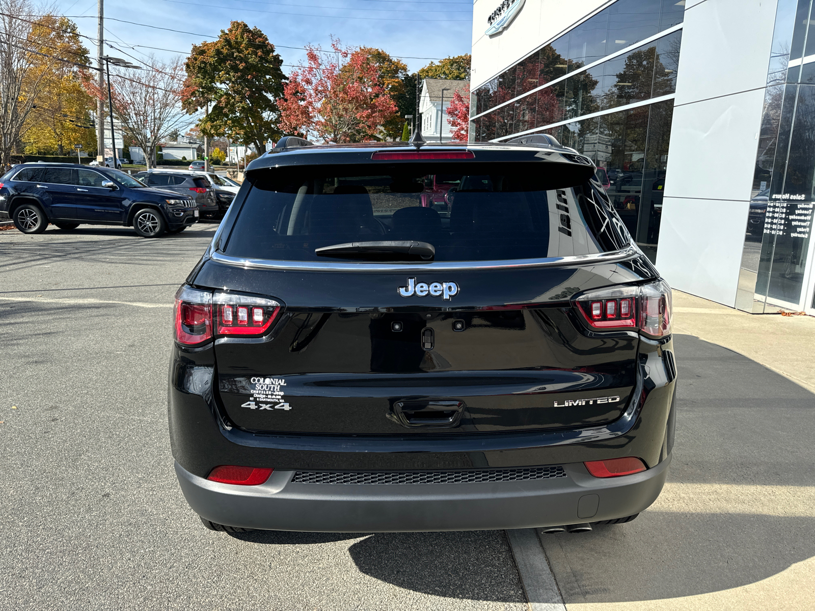 2022 Jeep Compass Limited 5