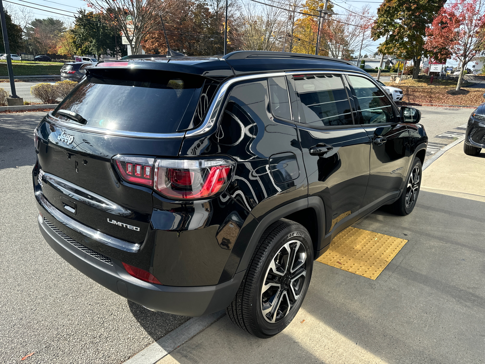 2022 Jeep Compass Limited 6