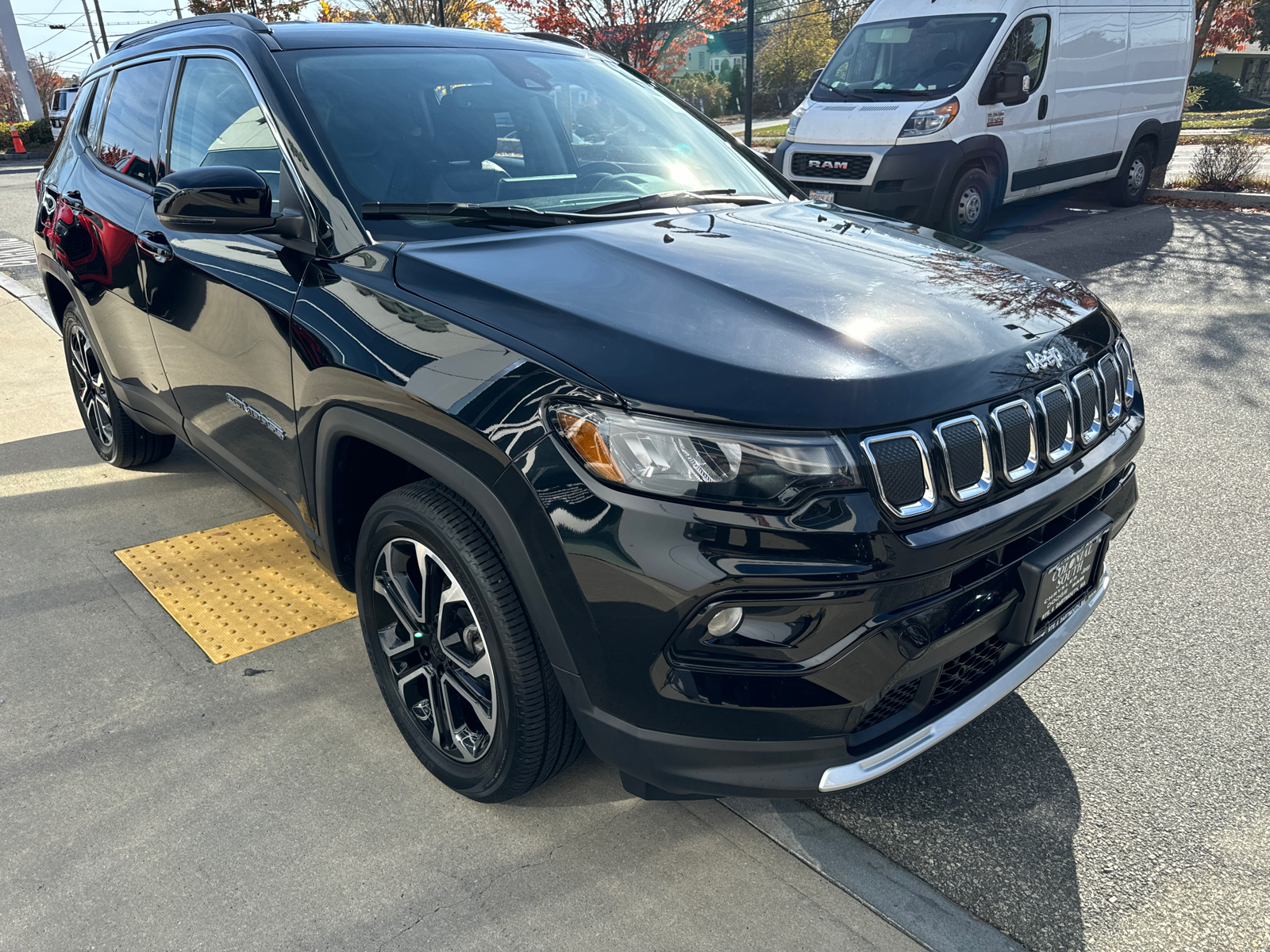 2022 Jeep Compass Limited 8