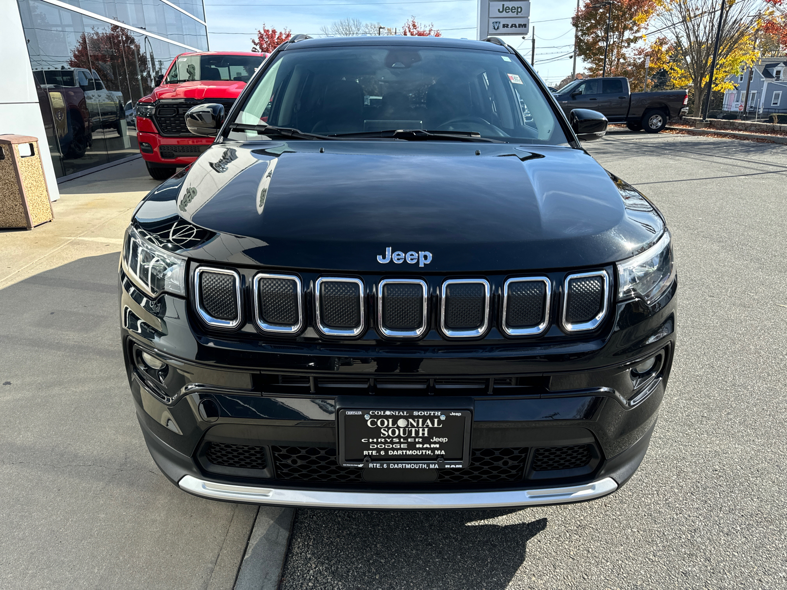 2022 Jeep Compass Limited 9