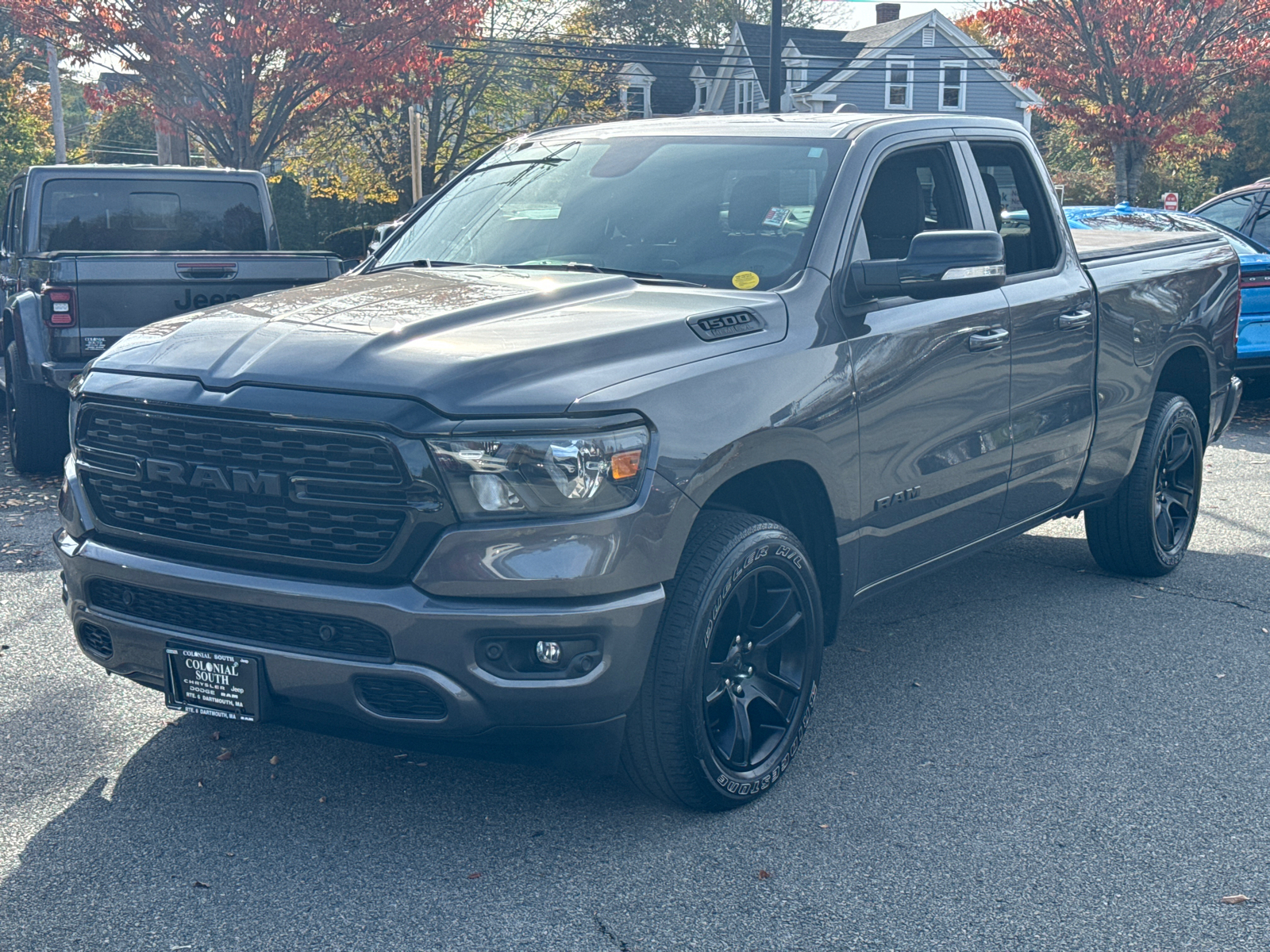 2022 Ram 1500 Big Horn 4x4 Quad Cab 64 Box 1