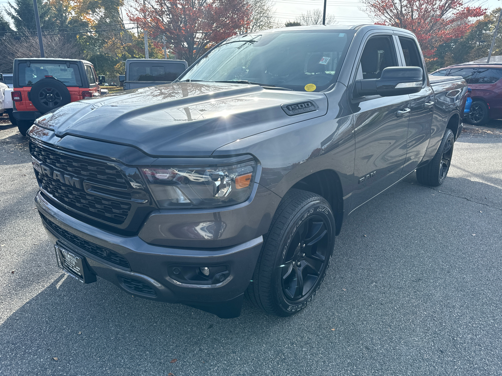 2022 Ram 1500 Big Horn 4x4 Quad Cab 64 Box 2