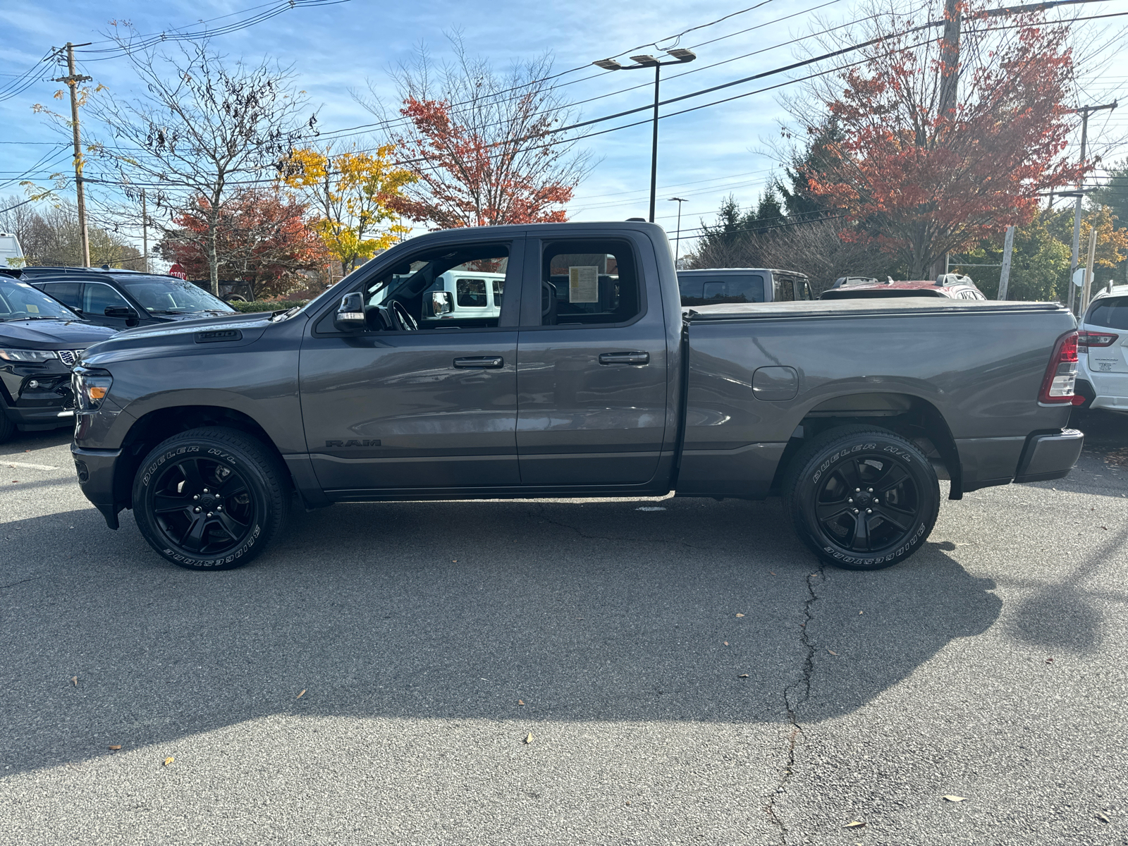 2022 Ram 1500 Big Horn 4x4 Quad Cab 64 Box 3