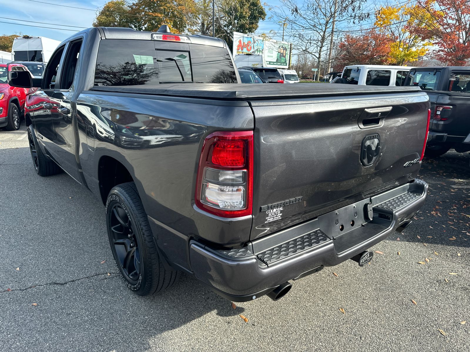 2022 Ram 1500 Big Horn 4x4 Quad Cab 64 Box 4