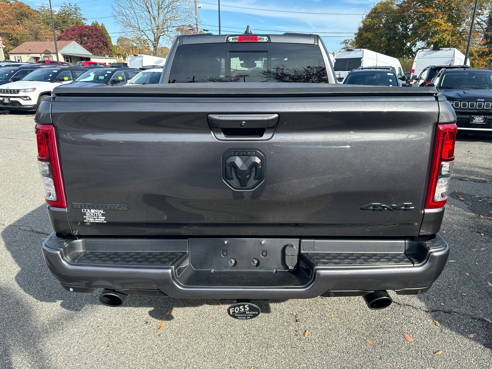 2022 Ram 1500 Big Horn 4x4 Quad Cab 64 Box 5