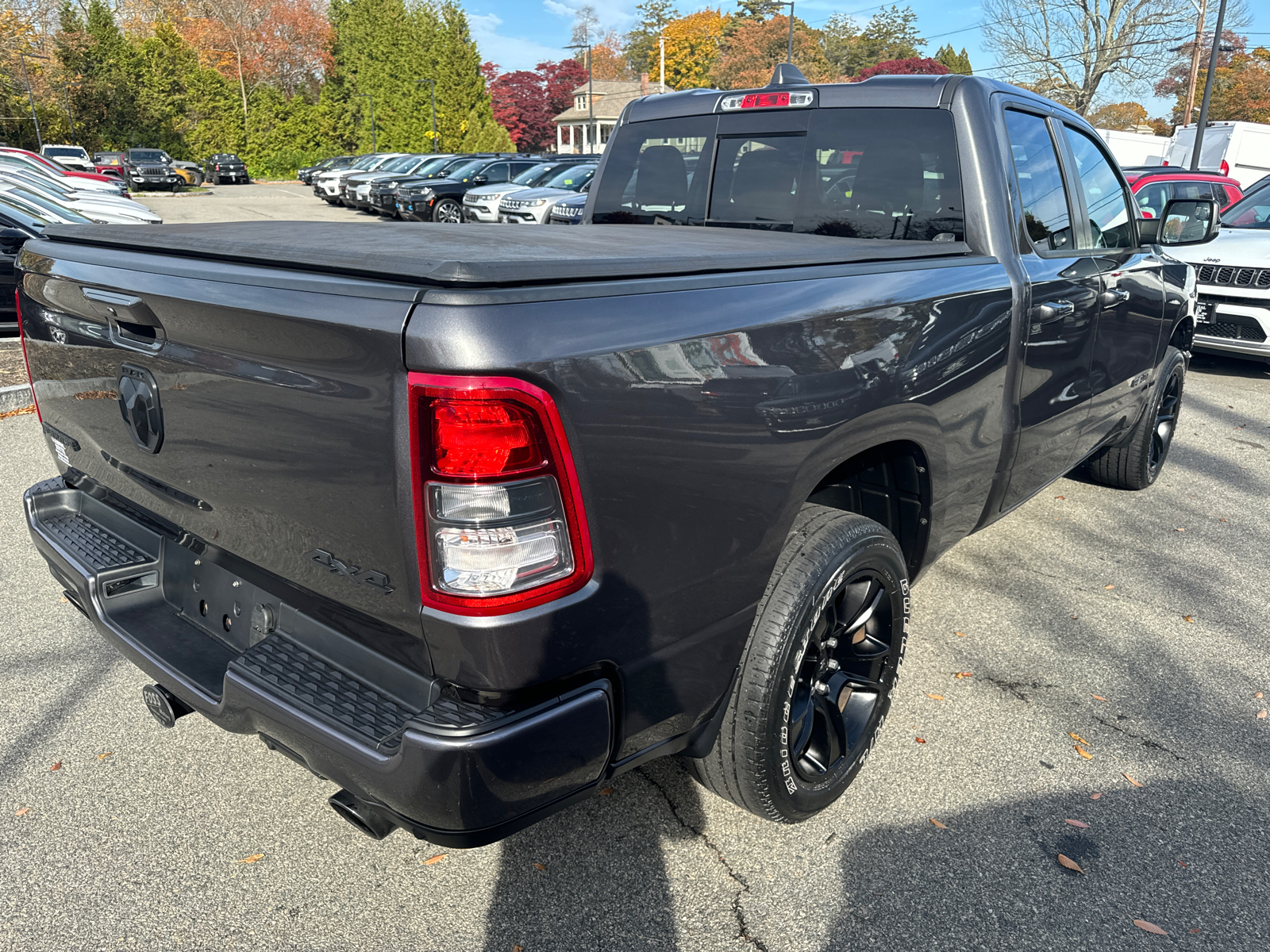 2022 Ram 1500 Big Horn 4x4 Quad Cab 64 Box 6