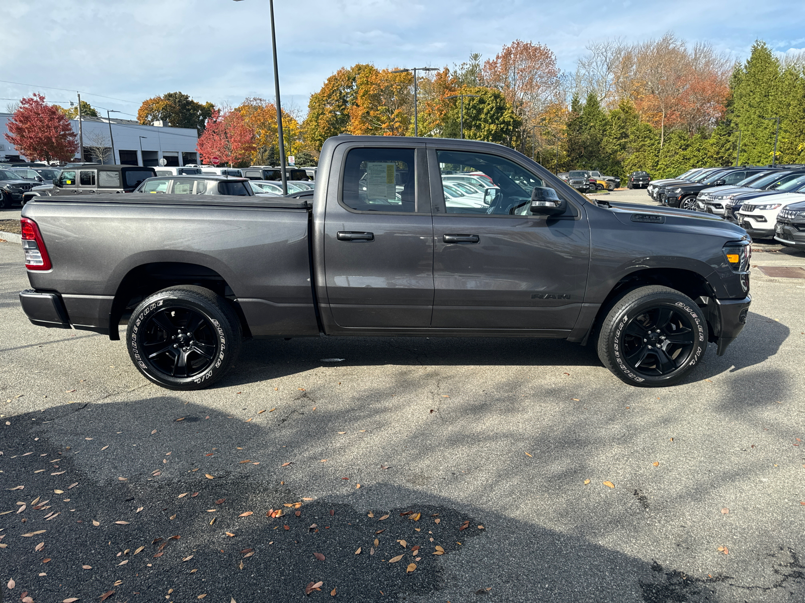 2022 Ram 1500 Big Horn 4x4 Quad Cab 64 Box 7