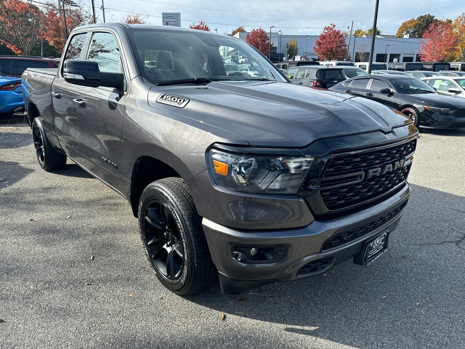 2022 Ram 1500 Big Horn 4x4 Quad Cab 64 Box 8