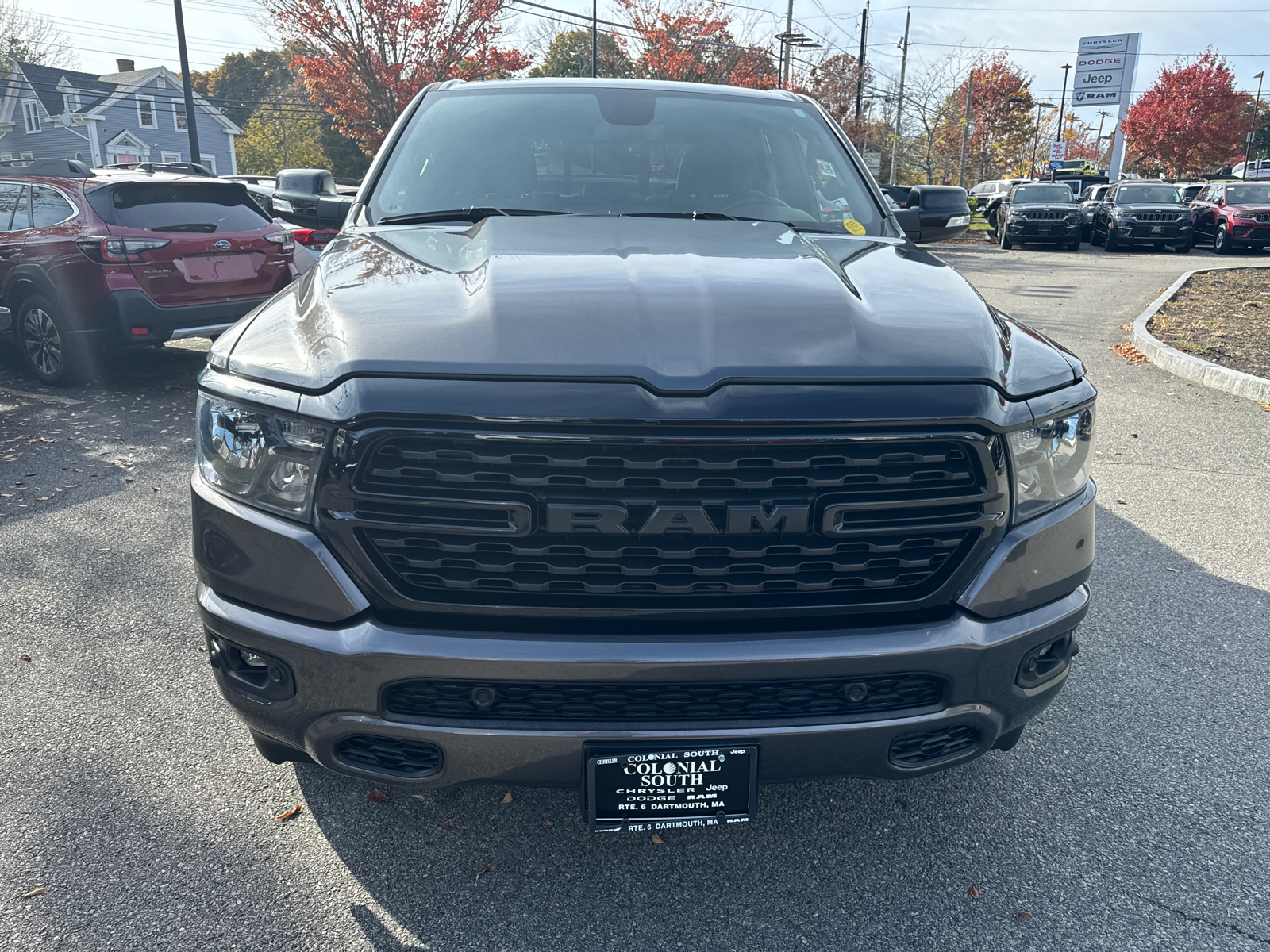 2022 Ram 1500 Big Horn 4x4 Quad Cab 64 Box 9