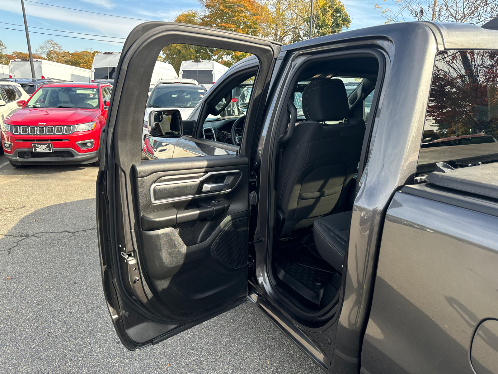 2022 Ram 1500 Big Horn 4x4 Quad Cab 64 Box 30