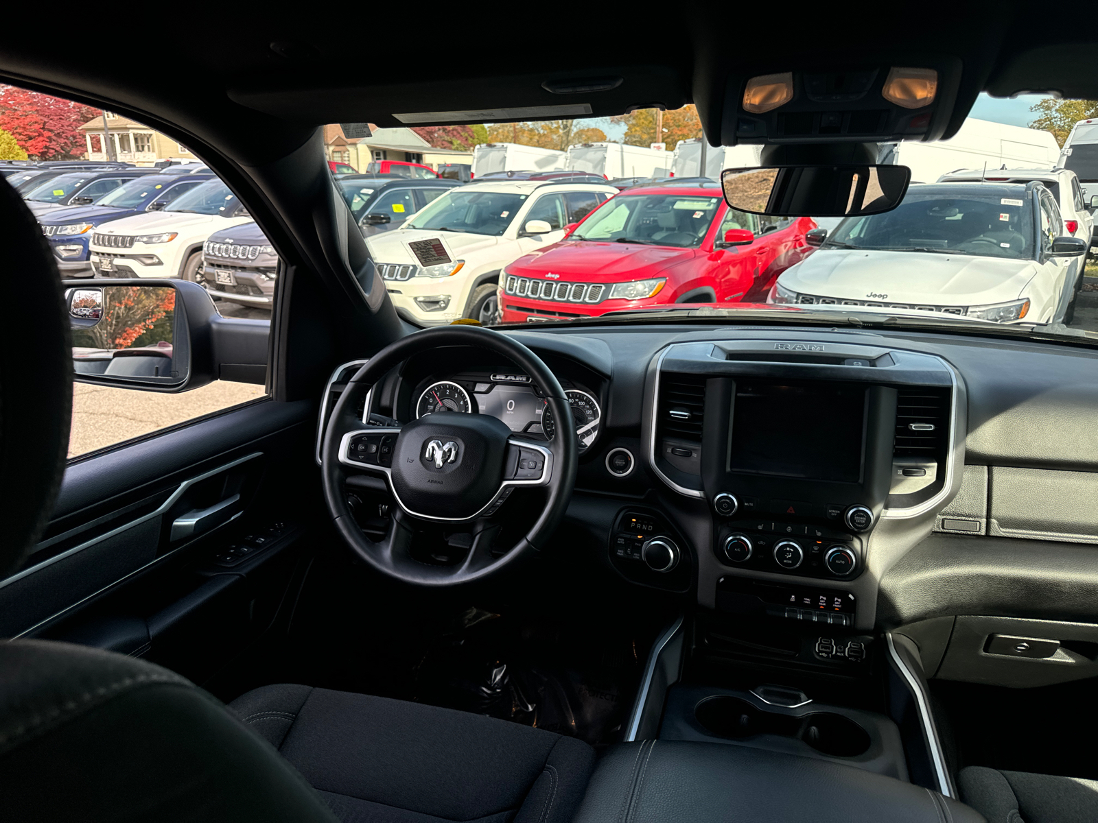 2022 Ram 1500 Big Horn 4x4 Quad Cab 64 Box 34