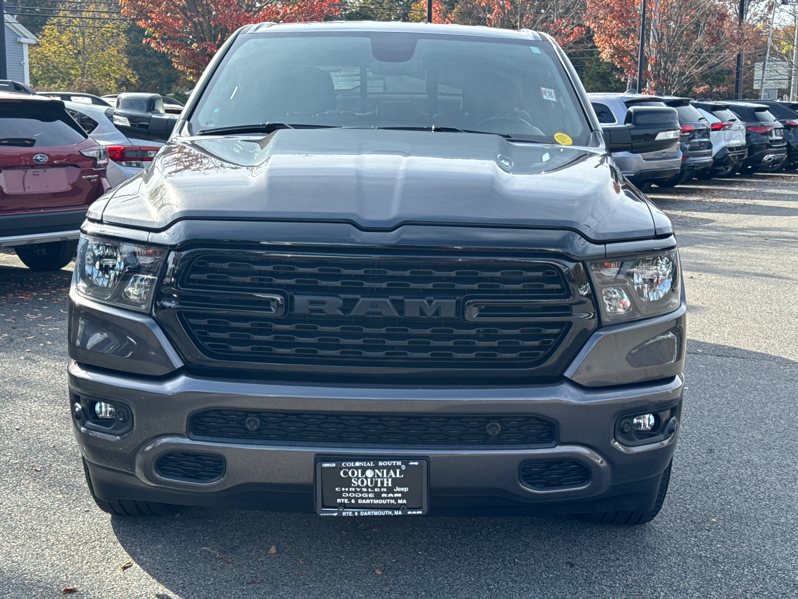 2022 Ram 1500 Big Horn 4x4 Quad Cab 64 Box 37