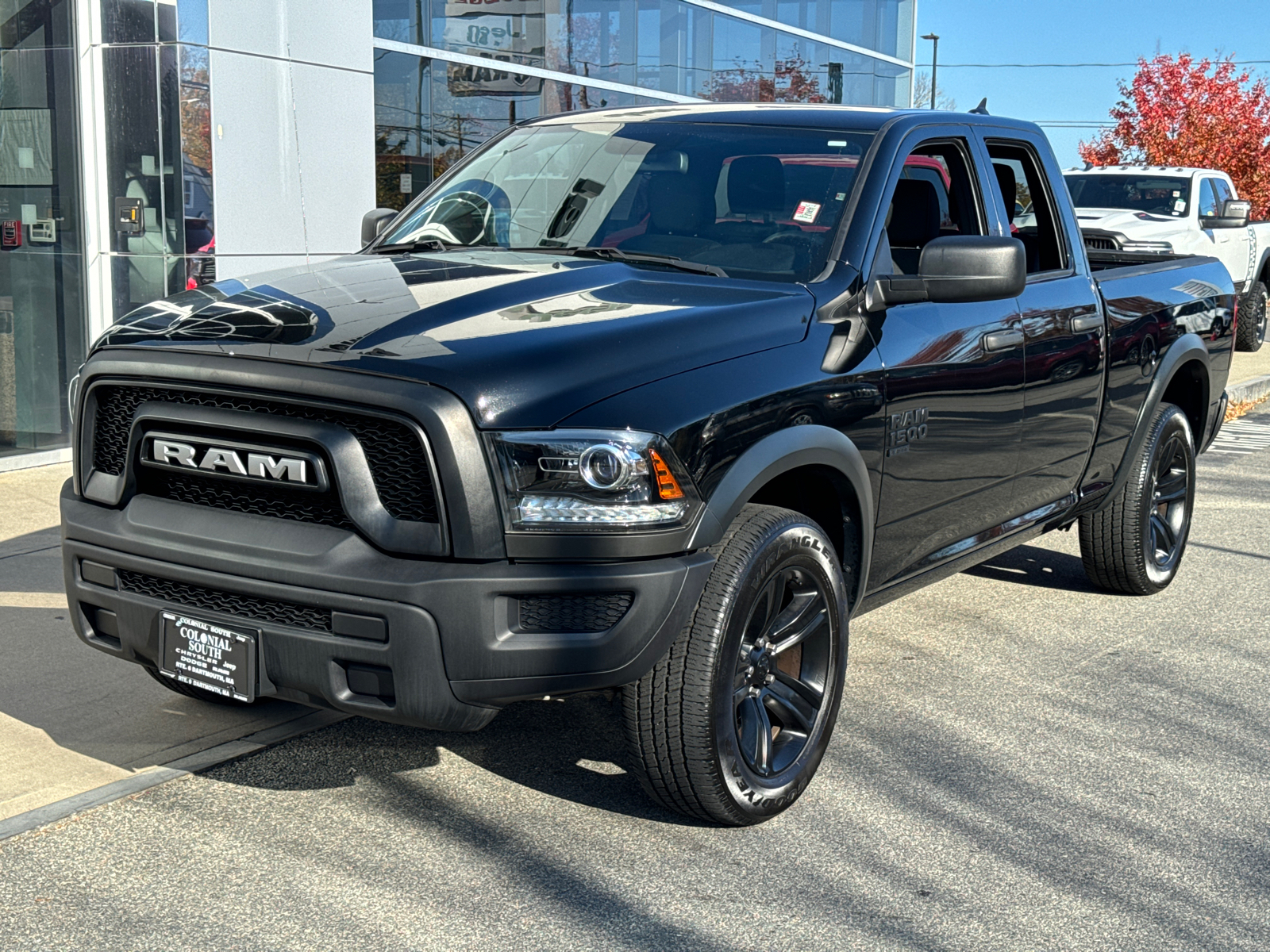 2021 Ram 1500 Classic Warlock 4x4 Quad Cab 64 Box 1