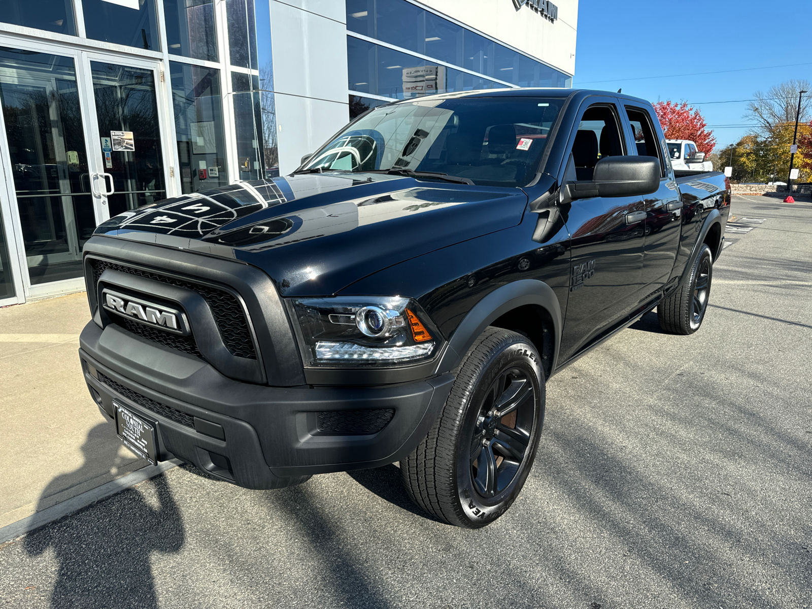 2021 Ram 1500 Classic Warlock 4x4 Quad Cab 64 Box 2