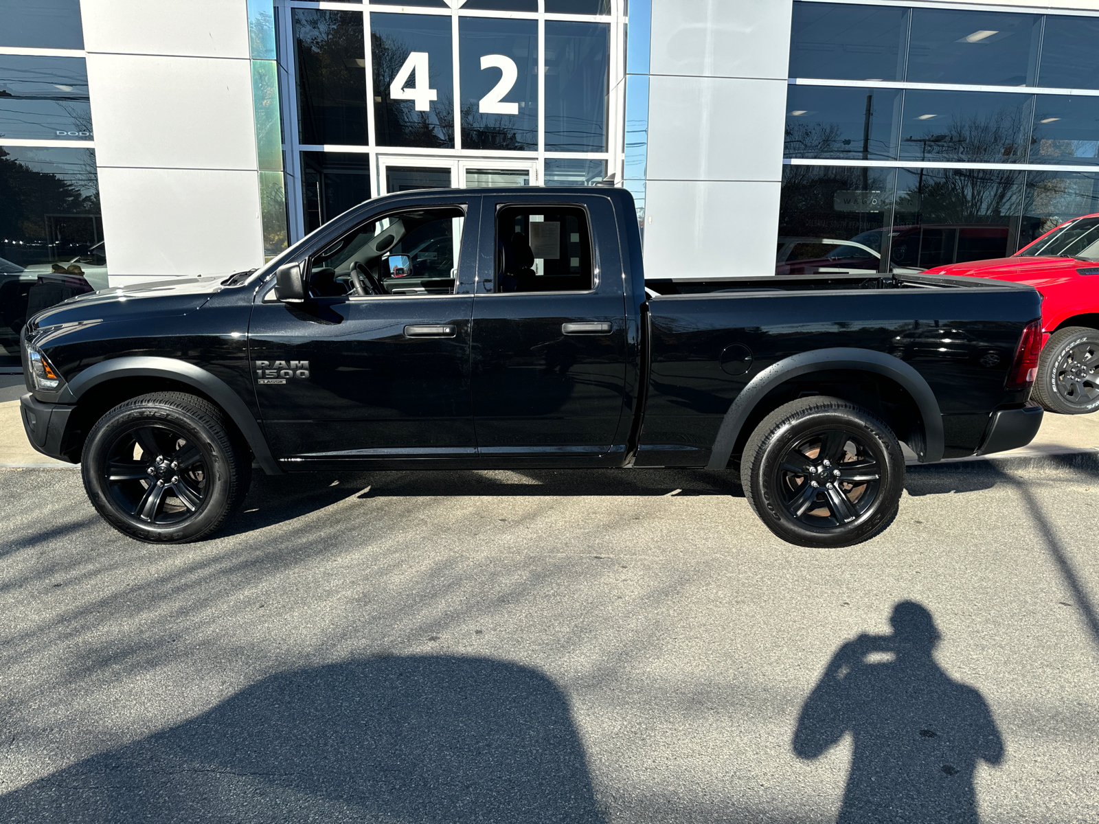 2021 Ram 1500 Classic Warlock 4x4 Quad Cab 64 Box 3