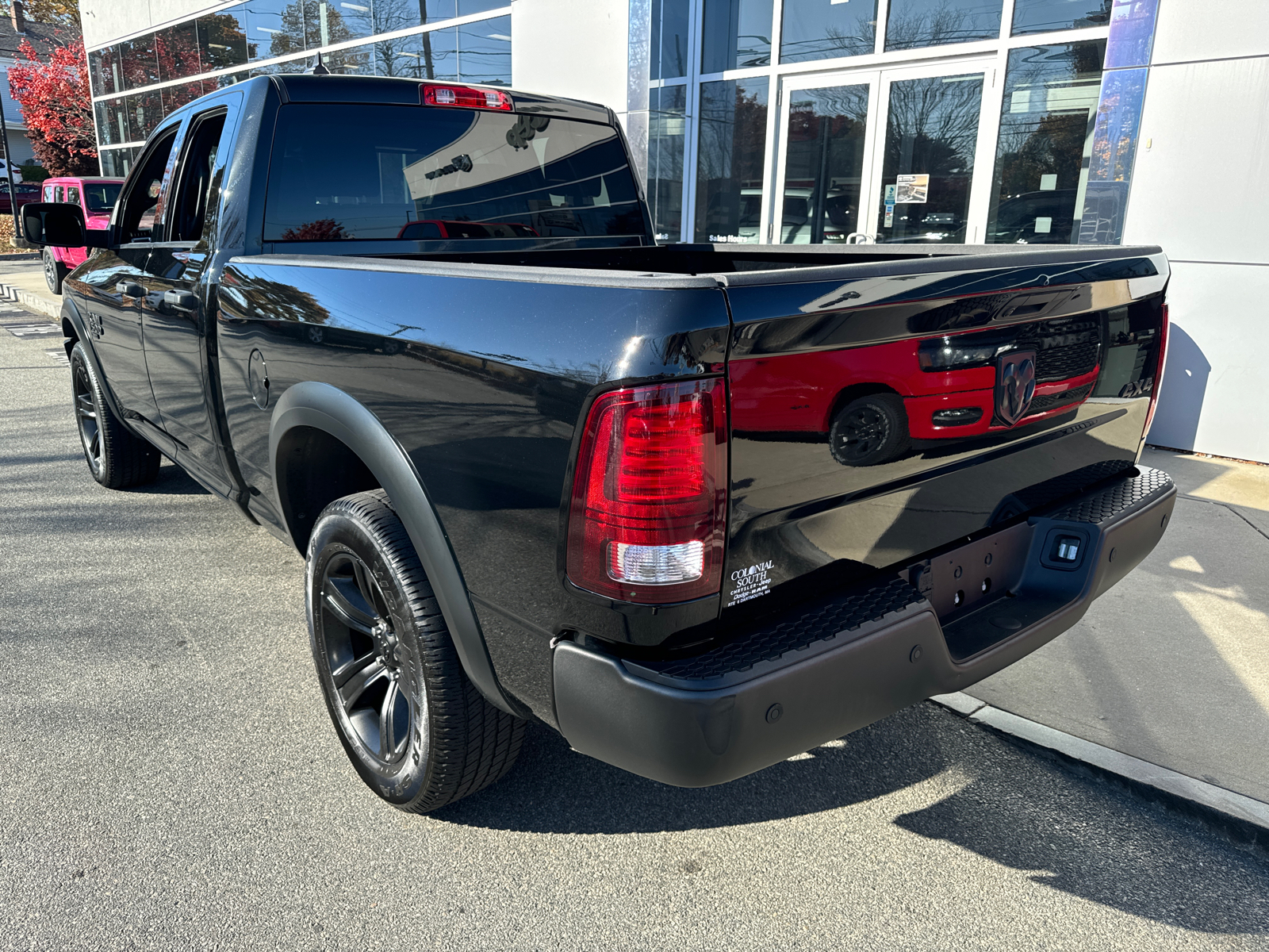 2021 Ram 1500 Classic Warlock 4x4 Quad Cab 64 Box 4