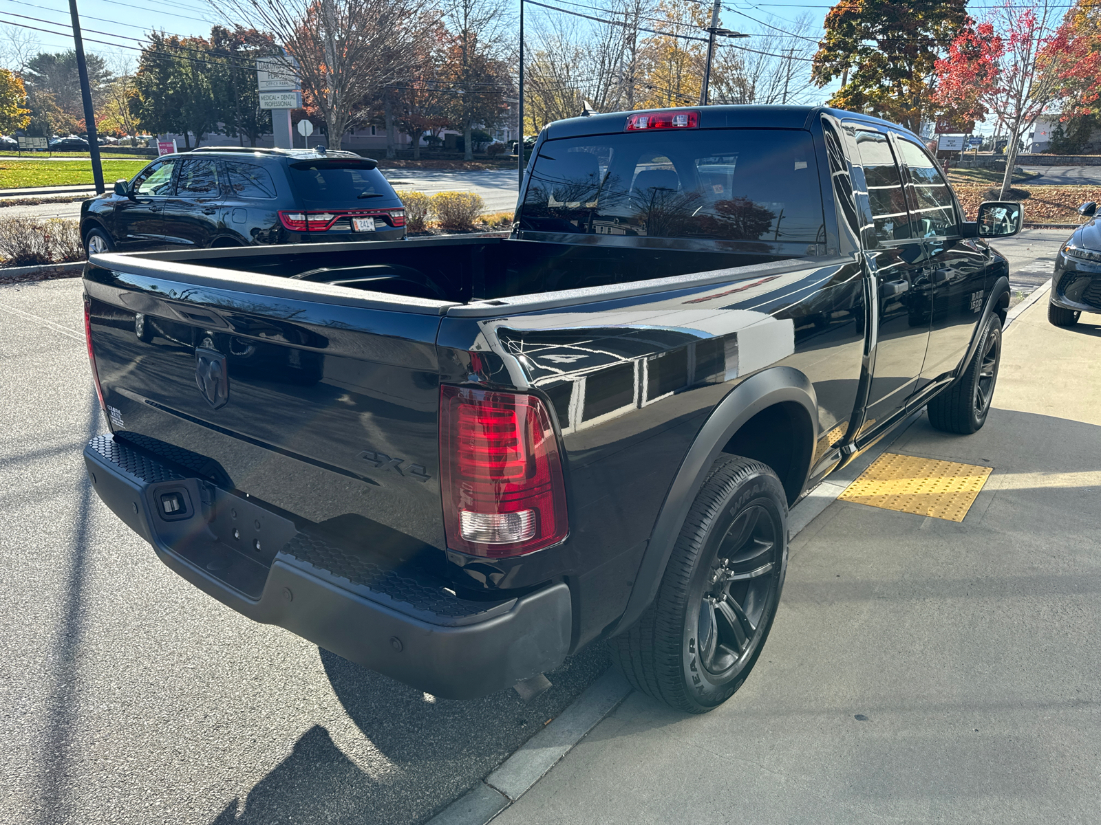 2021 Ram 1500 Classic Warlock 4x4 Quad Cab 64 Box 6