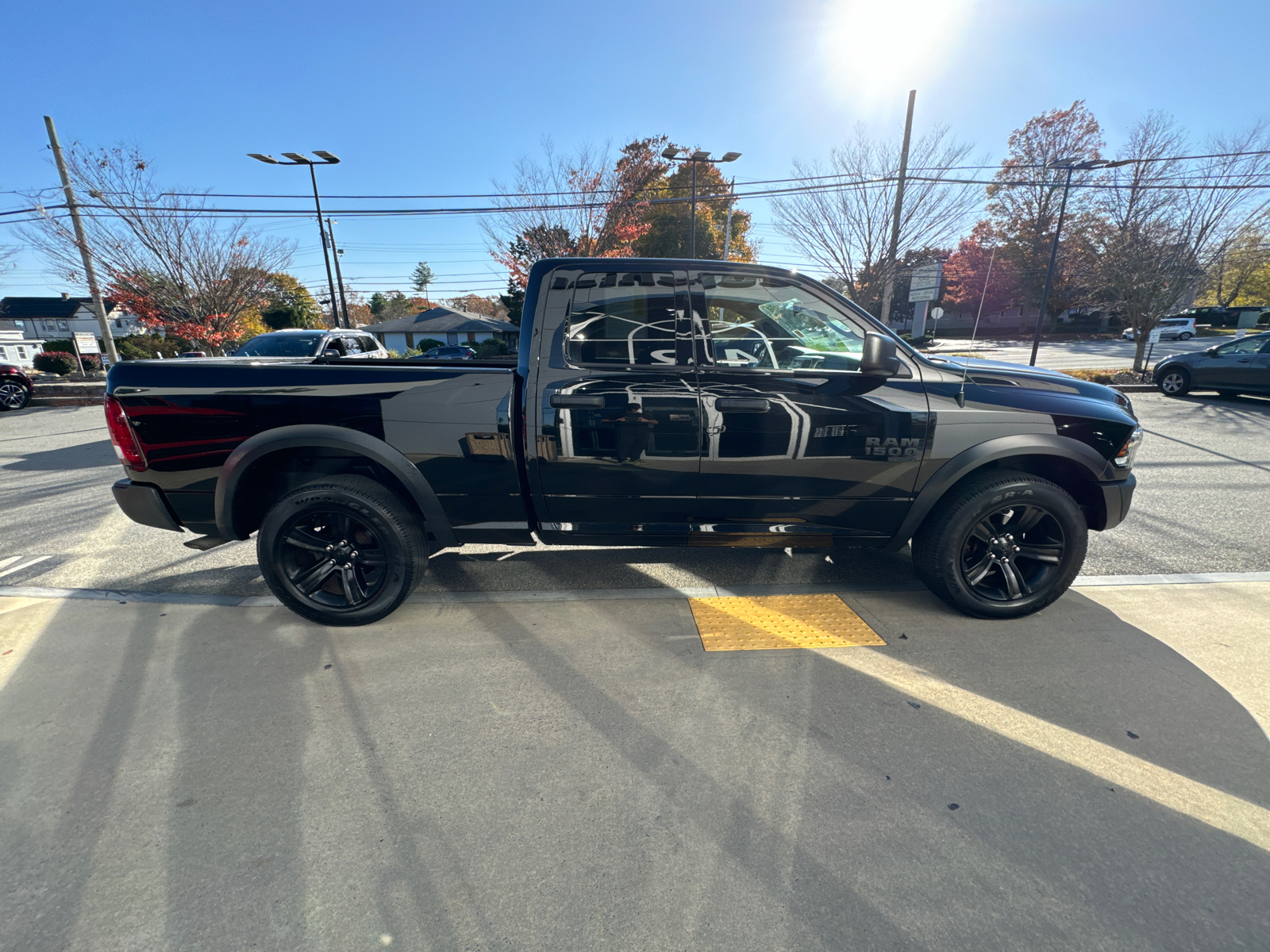 2021 Ram 1500 Classic Warlock 4x4 Quad Cab 64 Box 7