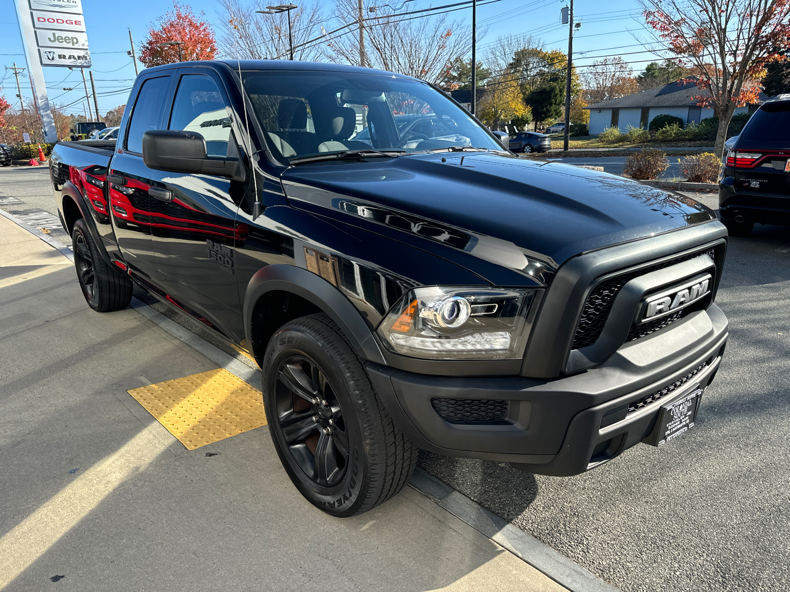 2021 Ram 1500 Classic Warlock 4x4 Quad Cab 64 Box 8