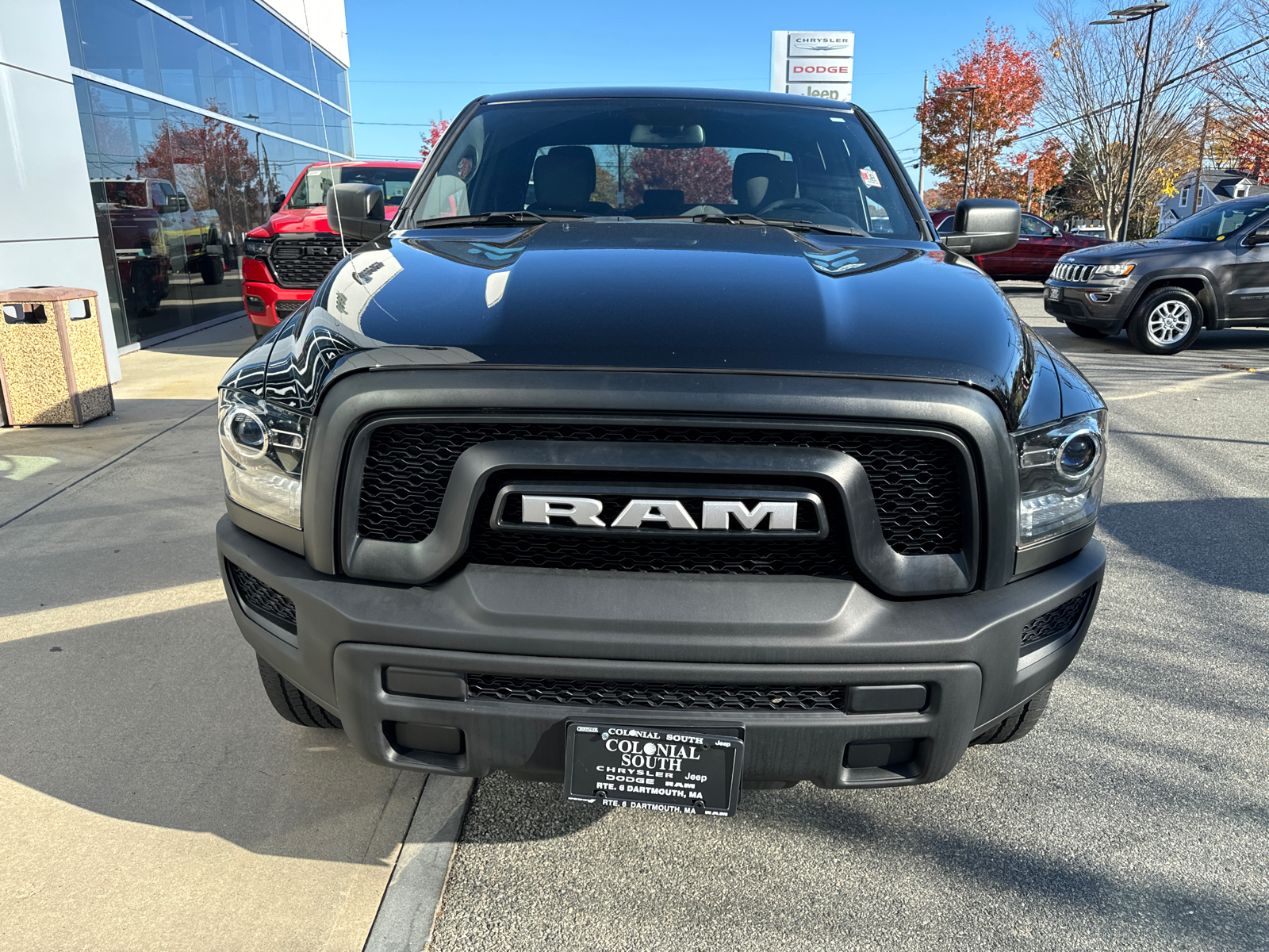 2021 Ram 1500 Classic Warlock 4x4 Quad Cab 64 Box 9