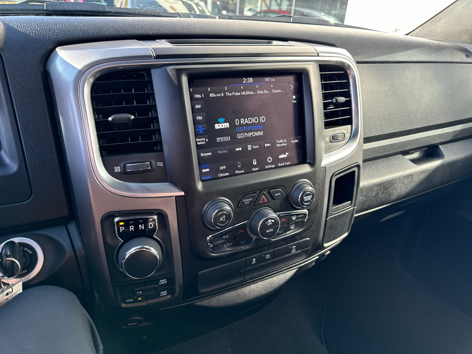 2021 Ram 1500 Classic Warlock 4x4 Quad Cab 64 Box 25