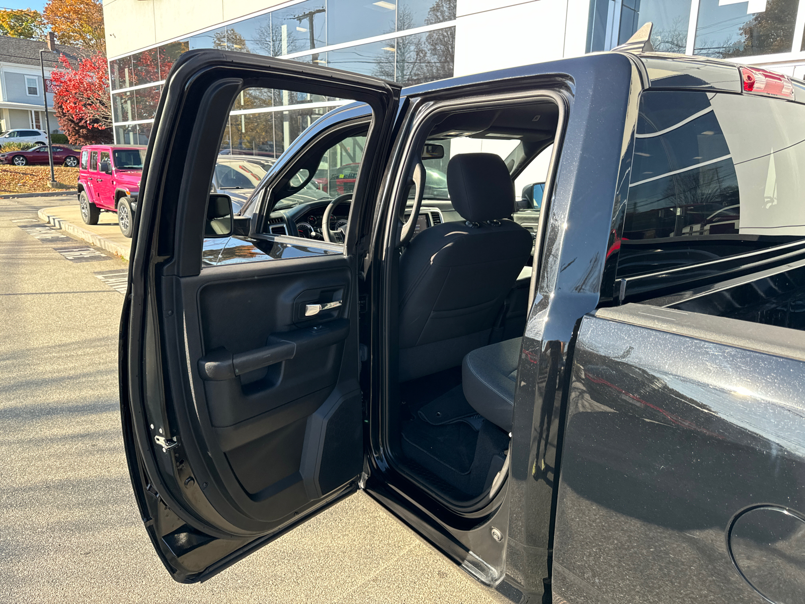 2021 Ram 1500 Classic Warlock 4x4 Quad Cab 64 Box 29