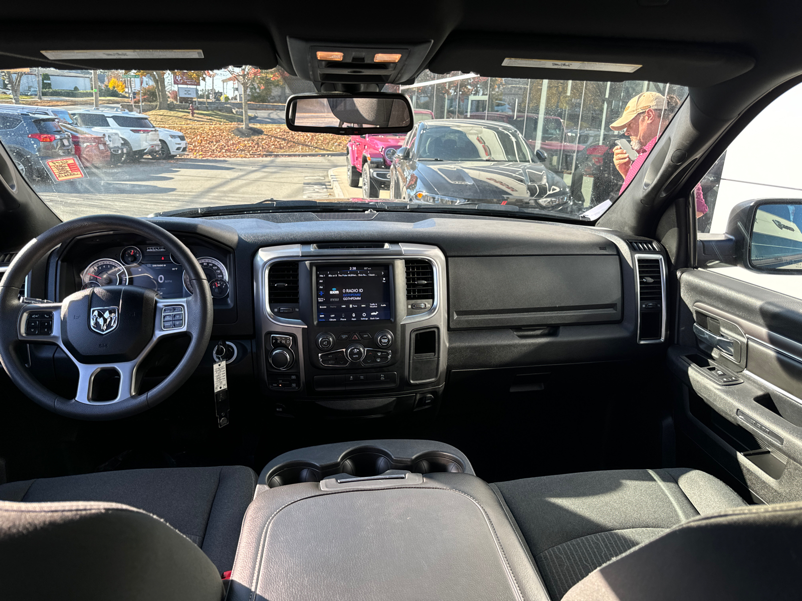 2021 Ram 1500 Classic Warlock 4x4 Quad Cab 64 Box 32